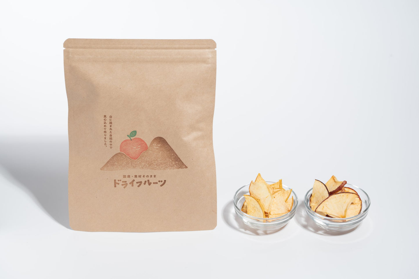 pokédora ドライりんご（サンふじ・シナノゴールド）50g