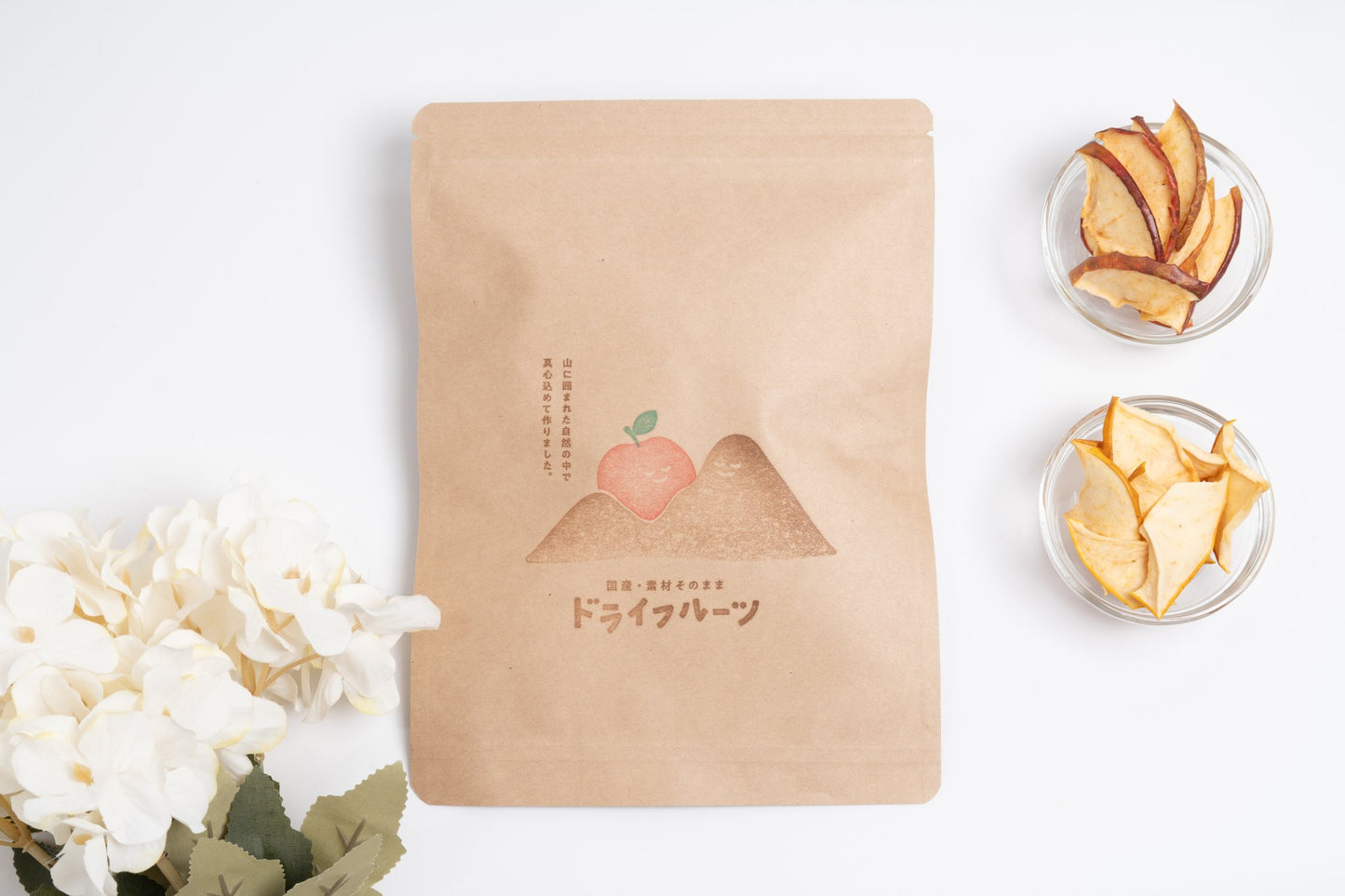 pokédora ドライりんご（サンふじ・シナノゴールド）50g