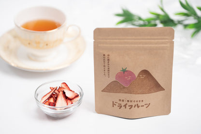 pokédora ドライいちご（15g）